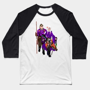 Mariposa and K'haiyote Baseball T-Shirt